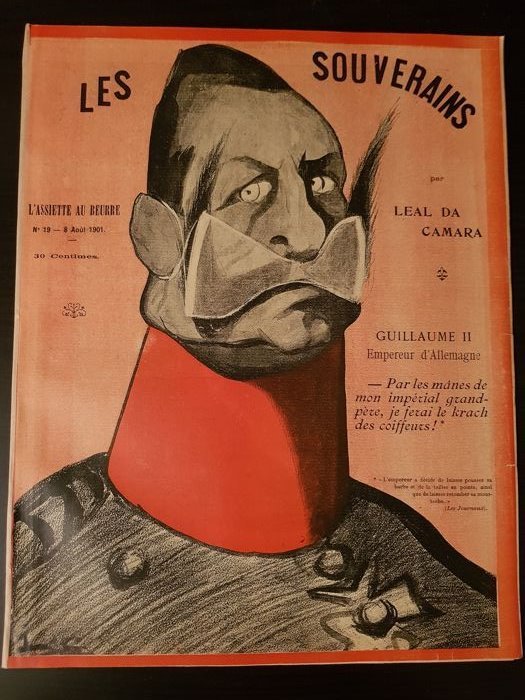 Lot de 22 Revues de l'Assiette au Beurre - 1901-1902