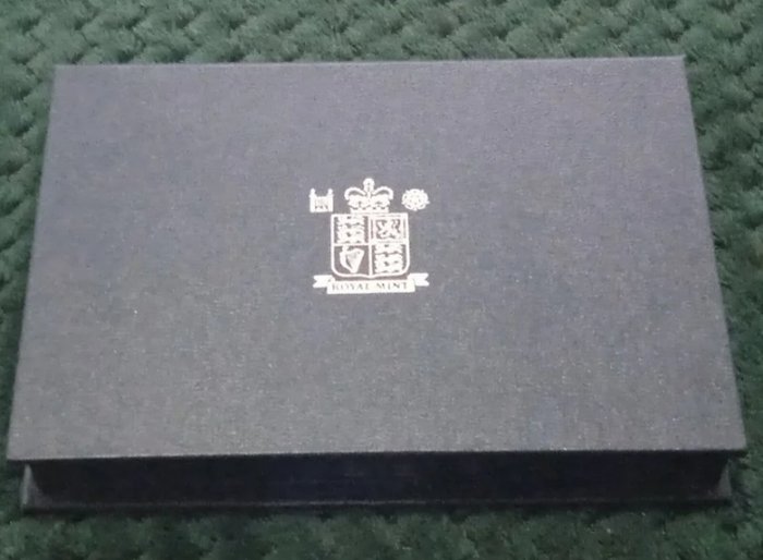 Storbritannien Proof Set 1993 Queen Elizabeth II  (Ingen mindstepris)