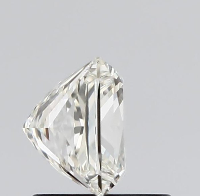 1 pcs Diamant  (Natur)  - 1.02 ct - Kvadrat - J - IF - International Gemological Institute (IGI)