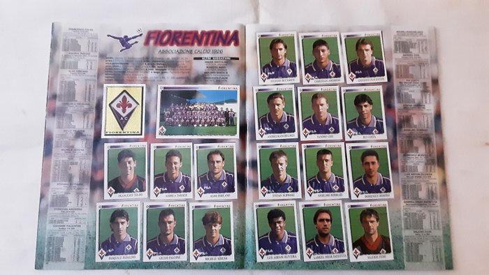 Panini - Calciatori Panini 1997/98 - 1 Complete Album