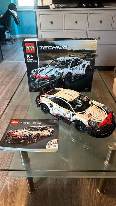 Lego - Technic - 42096 - Porsche 911 RSR - 2010-2020