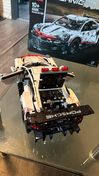 Lego - Technic - 42096 - Porsche 911 RSR - 2010-2020