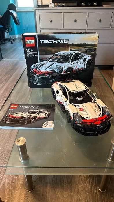 Lego - Technic - 42096 - Porsche 911 RSR - 2010-2020