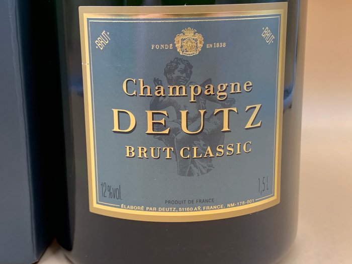 Deutz - Champagne Brut Classic - 1 Magnum (1,5 L)