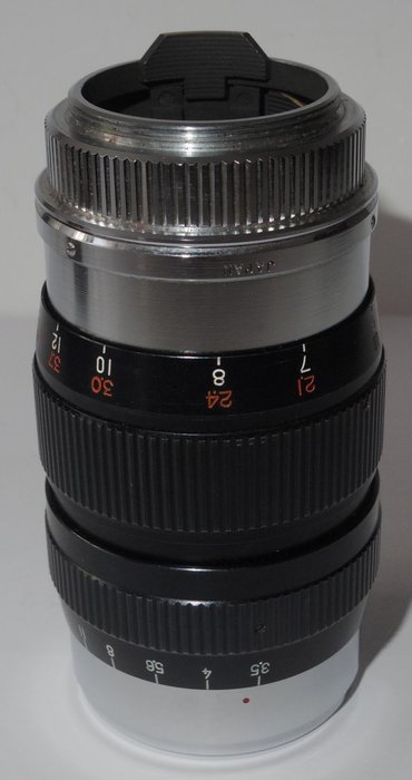 Kyoei Optical Co. Super Acall 135mm f3.5 - LTM - 1960s - excellent condition - working Telelinse