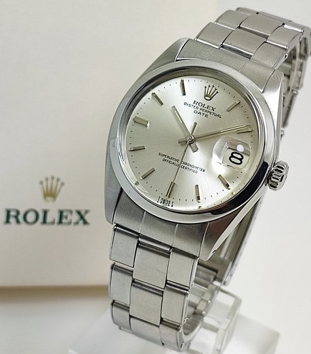 Rolex - Oyster Perpetual Date - Ref 1500 - Mænd - 1967