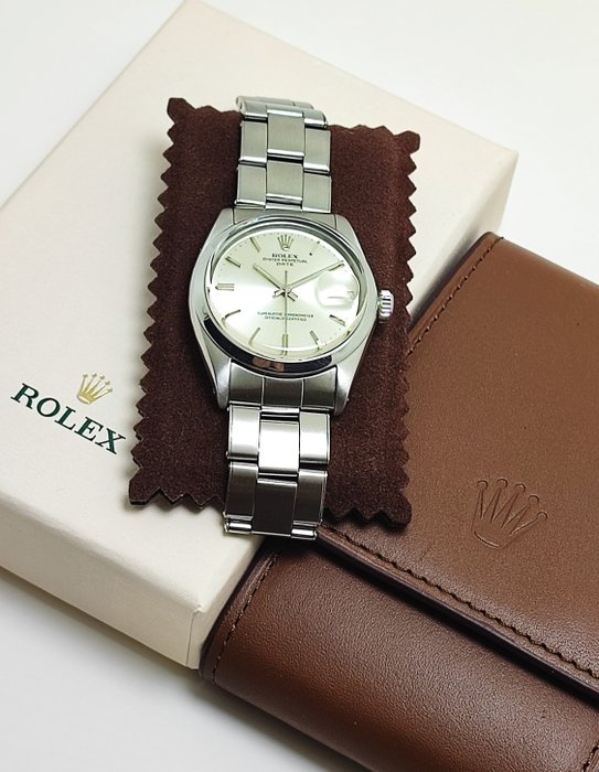 Rolex - Oyster Perpetual Date - Ref. 1500 - Mænd - 1967