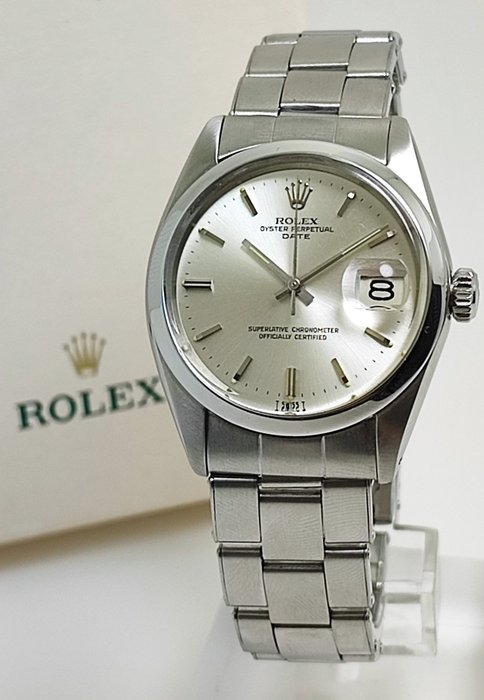 Rolex - Oyster Perpetual Date - Ref. 1500 - Mænd - 1967