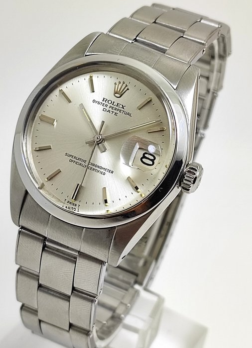 Rolex - Oyster Perpetual Date - Ref. 1500 - Mænd - 1967