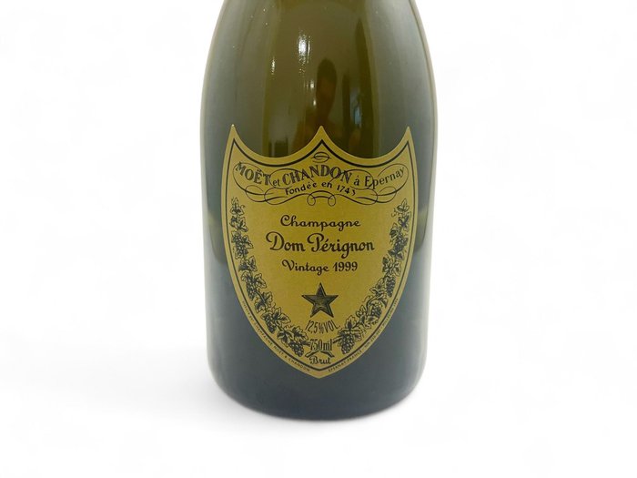 1999 Dom Pérignon - Champagne Brut - 1 Flaske (075L)