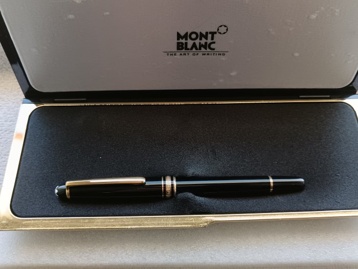 Montblanc - Penna Roller N° 163 Montblanc Meisterstuck - Rollerpen