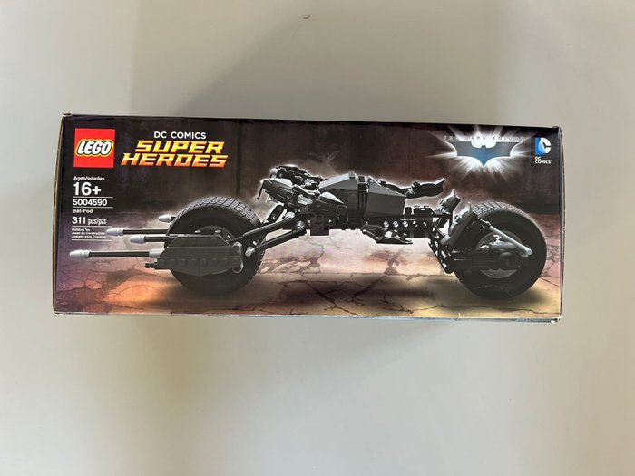 Lego - The Dark Knight Trilogy Bat-Pod - MISB - 5004590