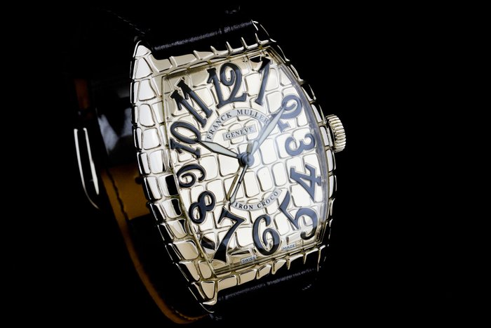 Franck Muller - Cintrée Curvex Iron Croco Master of Complications - 8880 SC IRON CRO - Mænd - 2011-nu