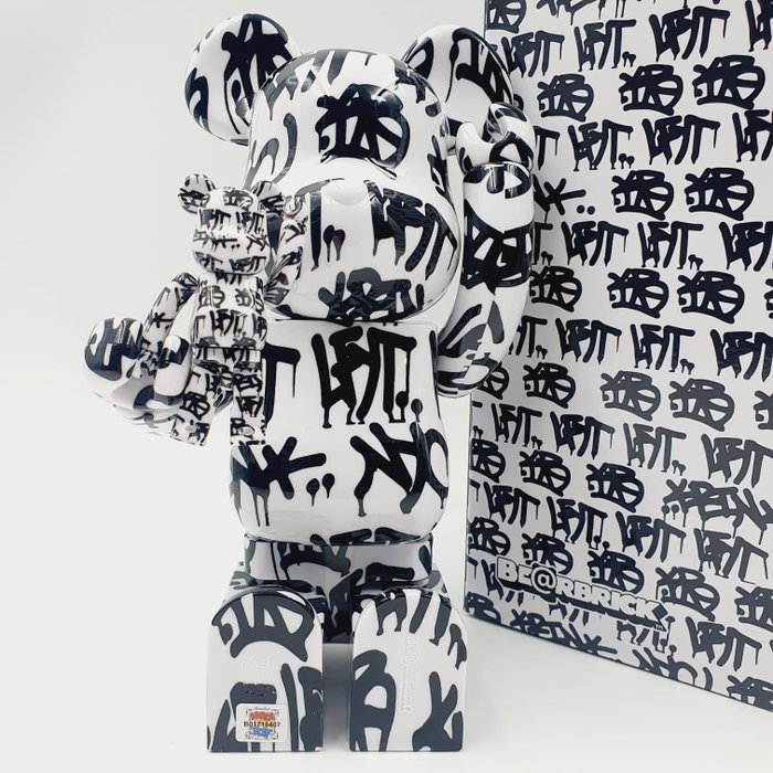 Medicom Toy Be@rbrick x LFYT × KRINK - LFYT x KRINK 400%  100% Bearbrick 2022