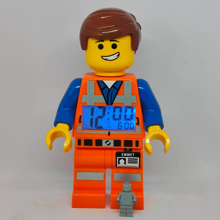 Lego - Emmet - Big Minifigure - Alarm clock