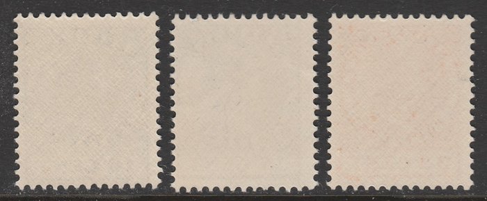 Holland 1924 - Udstillingsfrimærker - NVPH 136/138