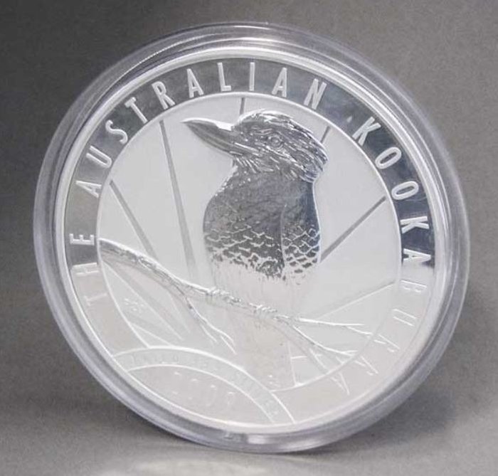 Australien. 30 Dollars 2009 Australien Kookaburra, 1Kg (.999)