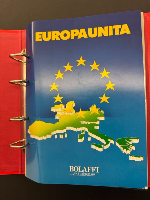 Europa. 1992 12 Monete e 12 Buste primo giorno)  (Ingen mindstepris)