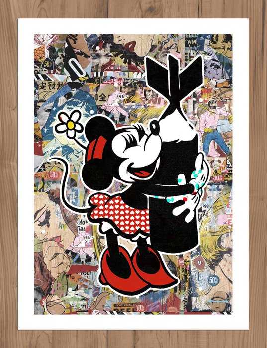 BRUTO (1970) - Bomb Hugger!!! (tribute to banksy and Disney)