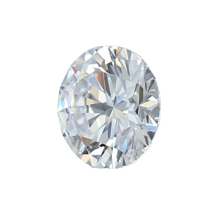 1 pcs Diamant  (Natur)  - 0.70 ct - Rund - D (farveløs) - VVS1 - Gemological Institute of America (GIA)