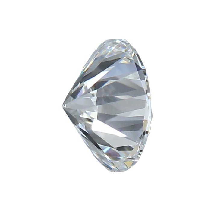 1 pcs Diamant  (Natur)  - 0.70 ct - Rund - D (farveløs) - VVS1 - Gemological Institute of America (GIA)