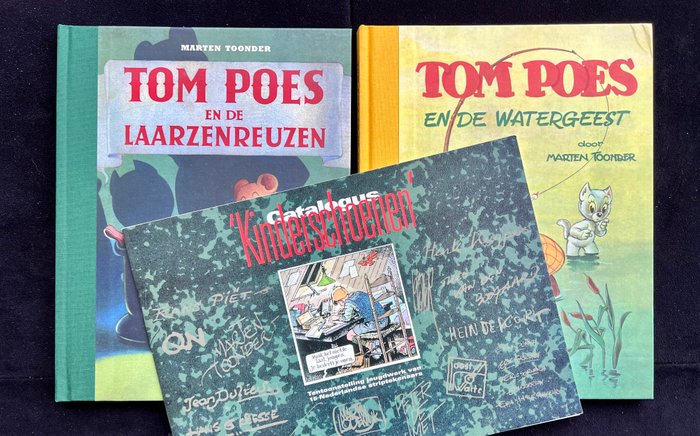 Bommel en Tom Poes - 3 Album - 1995/2023