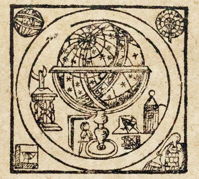 Nagelio - Philosophia Nova Astronomiae - 1621