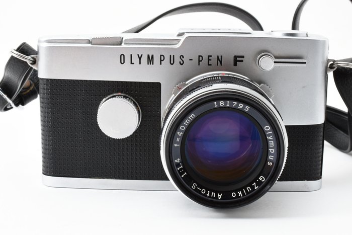 Olympus Pen FT 35mm G.Zuiko Auto-s f/1.4 40mm Reflekskamera med enkelt linse (SLR)