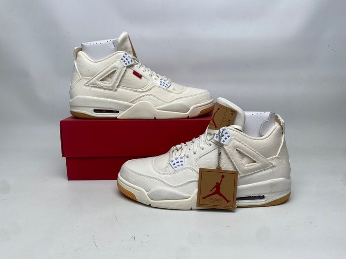 Air Jordan - Air Jordan 4 - Sneakers - Størelse: 46 (EU/IT) / 12 (UK) / 13 (US) - Nyt med labels