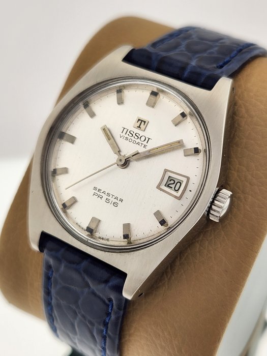 Tissot - Visodate Seastar PR 516 - Ingen mindstepris - 42516-7X - Mænd - 1970-1979