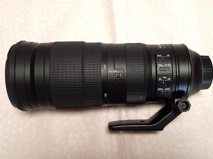 Nikon AF-S 200-500 mm f/5,6 E ED VR Zoomobjektiv