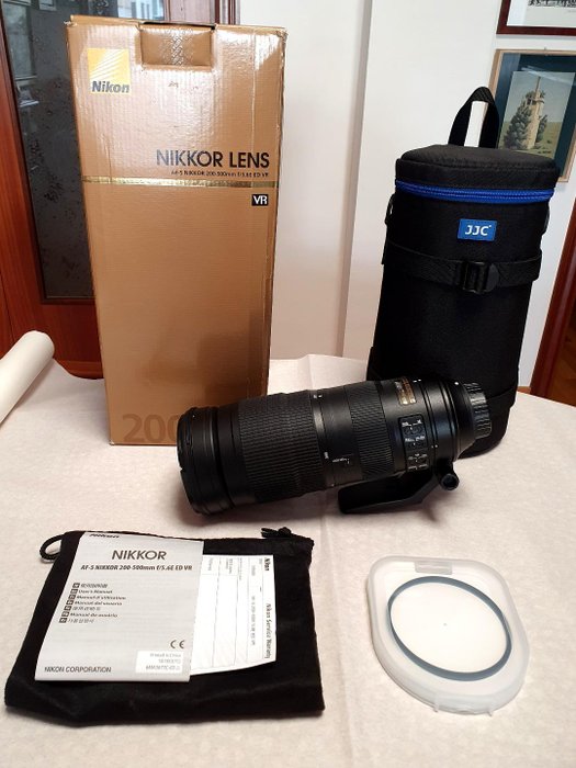 Nikon AF-S 200-500 mm f/5,6 E ED VR Zoomobjektiv