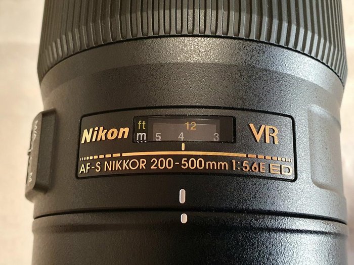 Nikon AF-S 200-500 mm f/5,6 E ED VR Zoomobjektiv