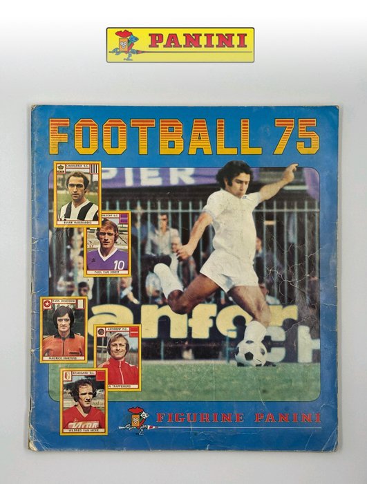 Panini - Football 75 Belgium - 1 Complete Album