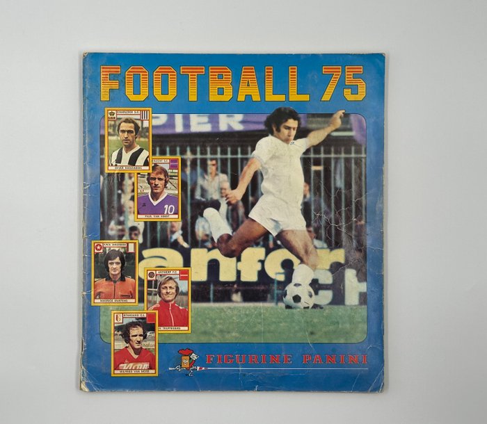 Panini - Football 75 Belgium - 1 Complete Album