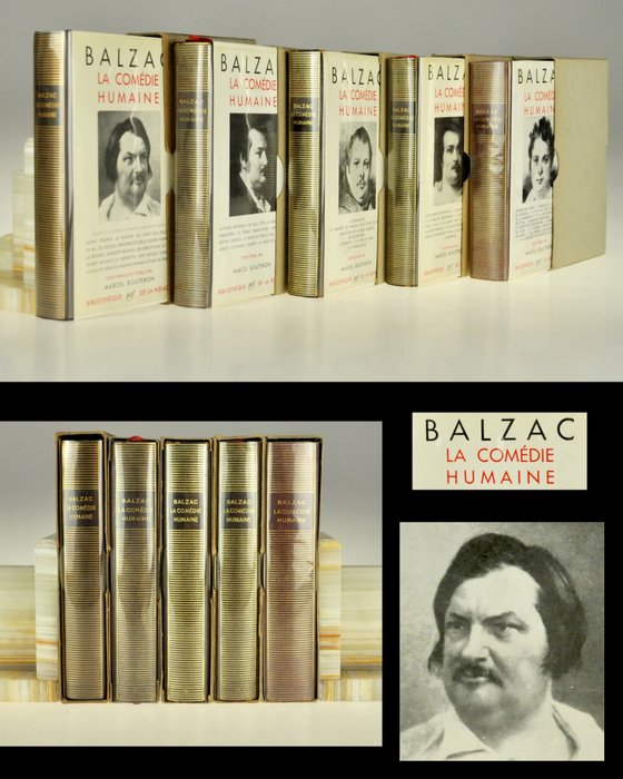 Honoré de Balzac - La Comédie Humaine - 1951-1952