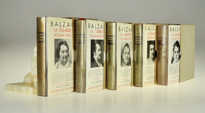 Honoré de Balzac - La Comédie Humaine - 1951-1952