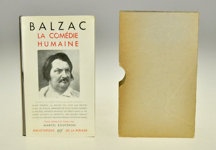 Honoré de Balzac - La Comédie Humaine - 1951-1952