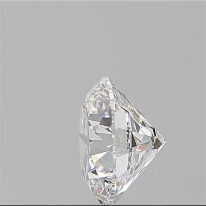 Ingen mindstepris - 1 pcs Diamant  (Natur)  - 0.80 ct - Rund - E - IF - Gemological Institute of America (GIA)