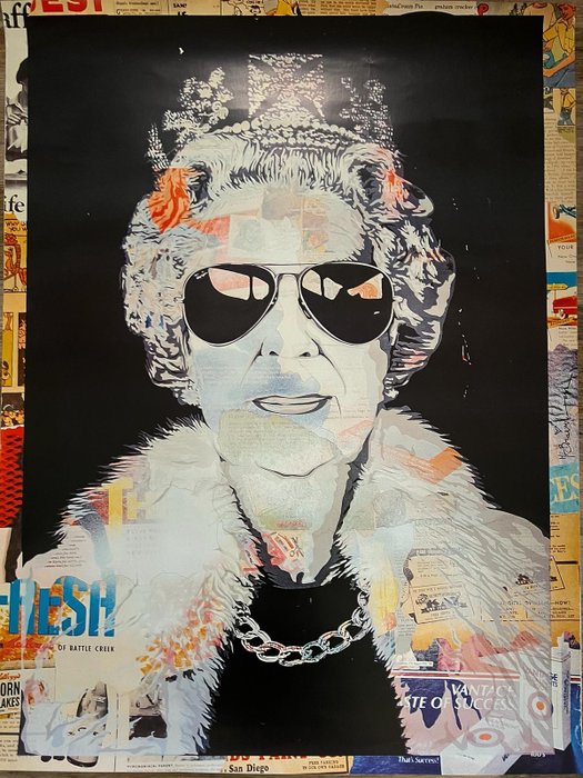 Mr Brainwash (1966) - Queen Aviator