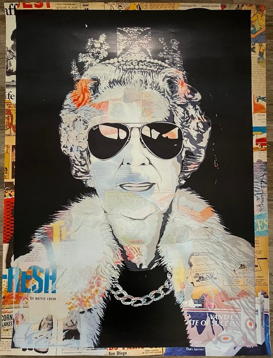 Mr Brainwash (1966) - Queen Aviator