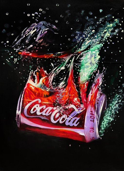 Ernest Manza (XX) - Coca Cola