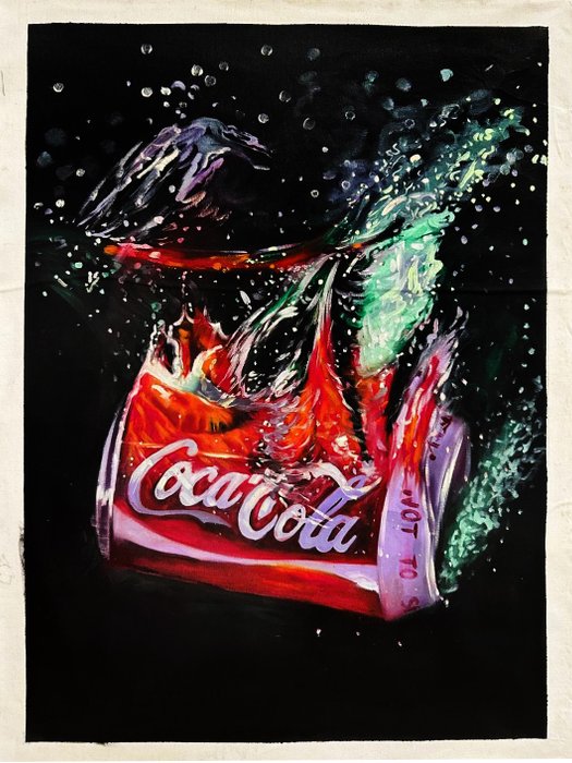 Ernest Manza (XX) - Coca Cola