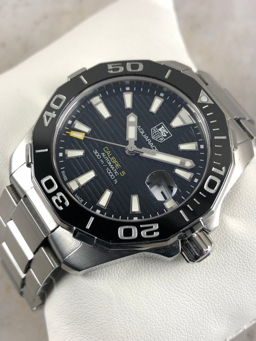 TAG Heuer - Aquaracer 300M Calibre 5 Automatic - WAY211A-1 - Mænd - 2011-nu