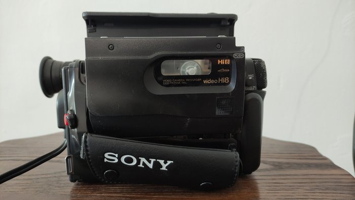 Sony CCD-TR650E Hi8 Hi8-kamera