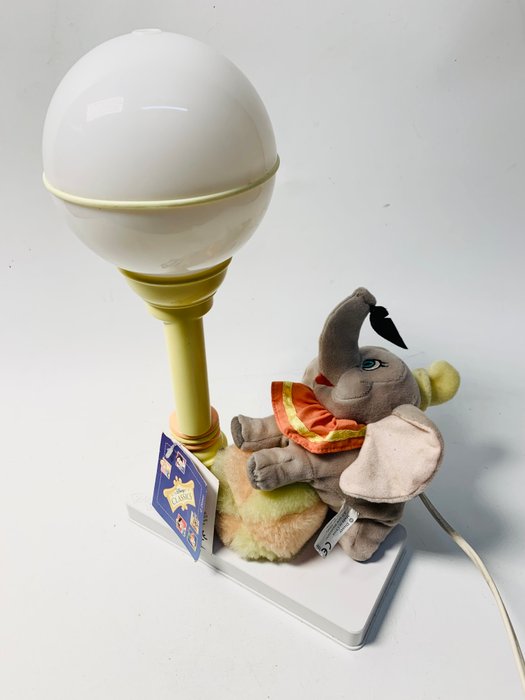 Dalber - Bordlampe - Plast - Disney Dumbo lampe