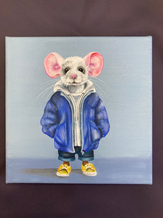 Beatrix Frederiks - Reggie the Mouse - XS