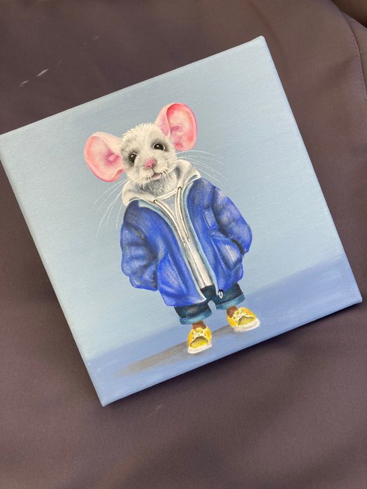 Beatrix Frederiks - Reggie the Mouse - XS