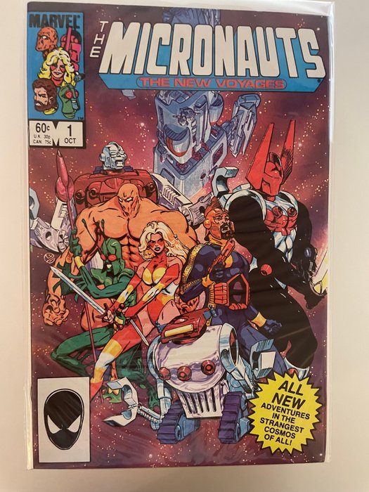 Micronauts - Comic-Bundle - 27 Comic - 1980/2017