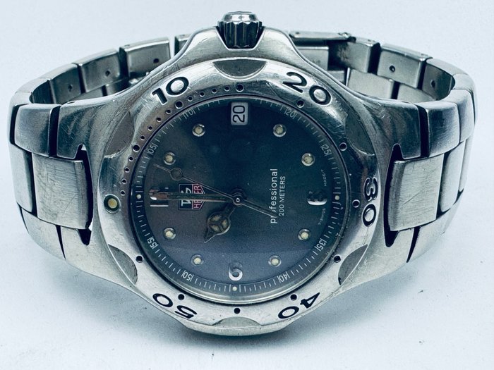 TAG Heuer - Kirium - Ingen mindstepris - WL1111 - Mænd - 2000-2010